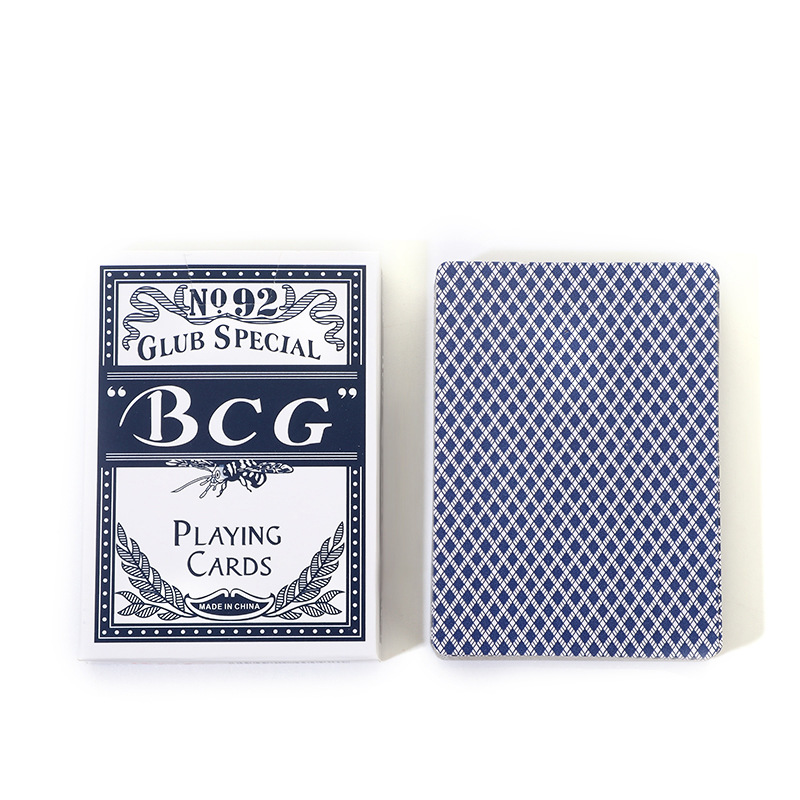 Cartes de poker en papier, car - Book Party Games avis et prix