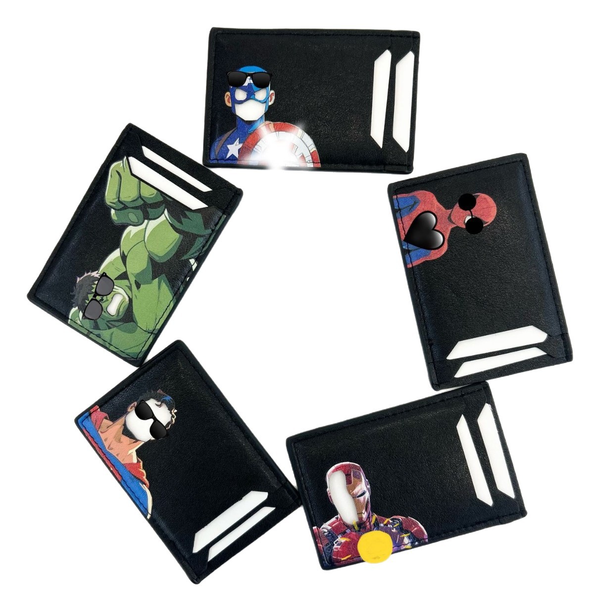 Marvel Hulk Captain America Pu - Scavenger Hunt Card avis et prix