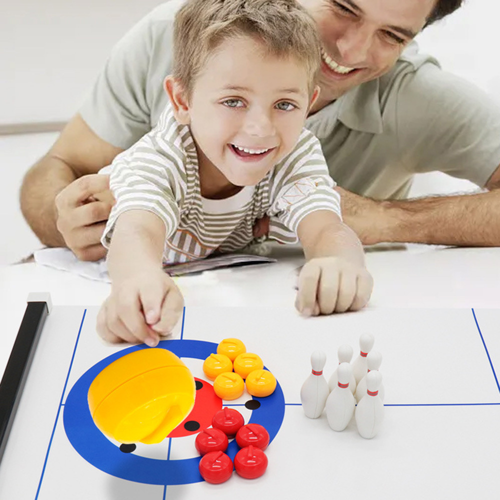 Nouveau jeu de table mini curl - Party Games New Year avis et prix