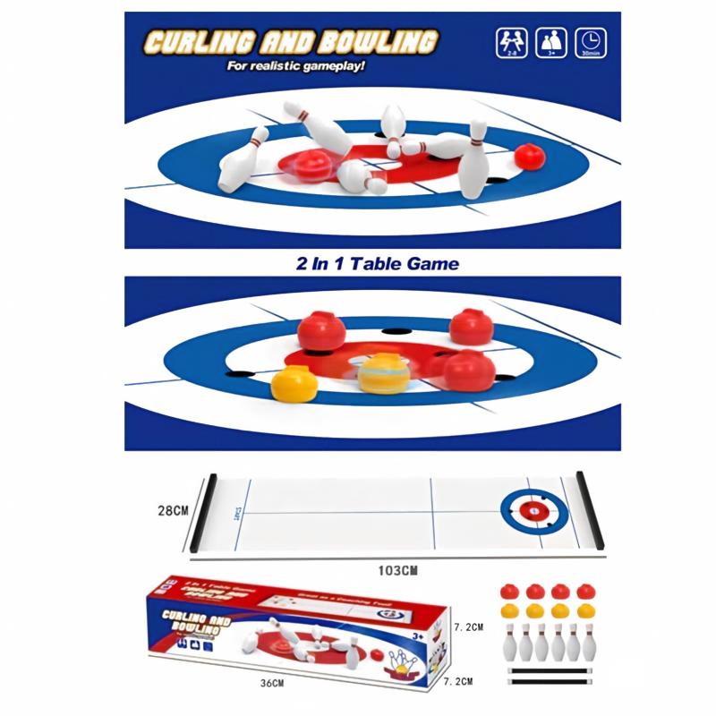 Nouveau jeu de table mini curl - Party Games New Year avis et prix