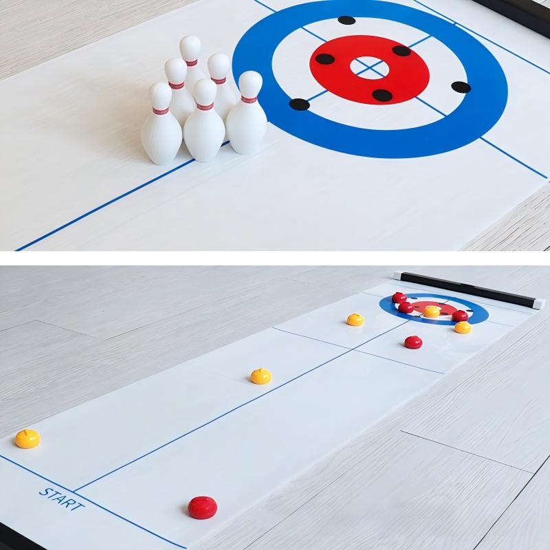 Nouveau jeu de table mini curl - Party Games New Year avis et prix