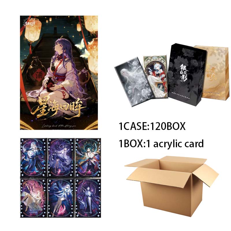 Cartes de collection Goddess S - Party Games New Year avis et prix