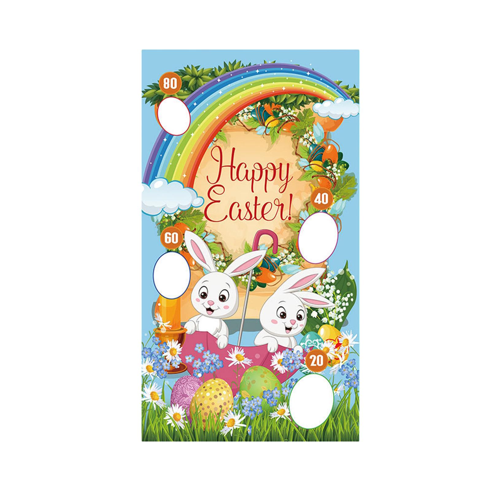 Bannière de jeu de lancer pour - Party Games Easter For Family avis et prix