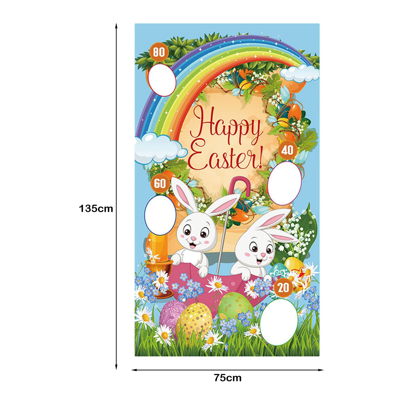 Bannière de jeu de lancer pour - Party Games Easter For Family avis et prix