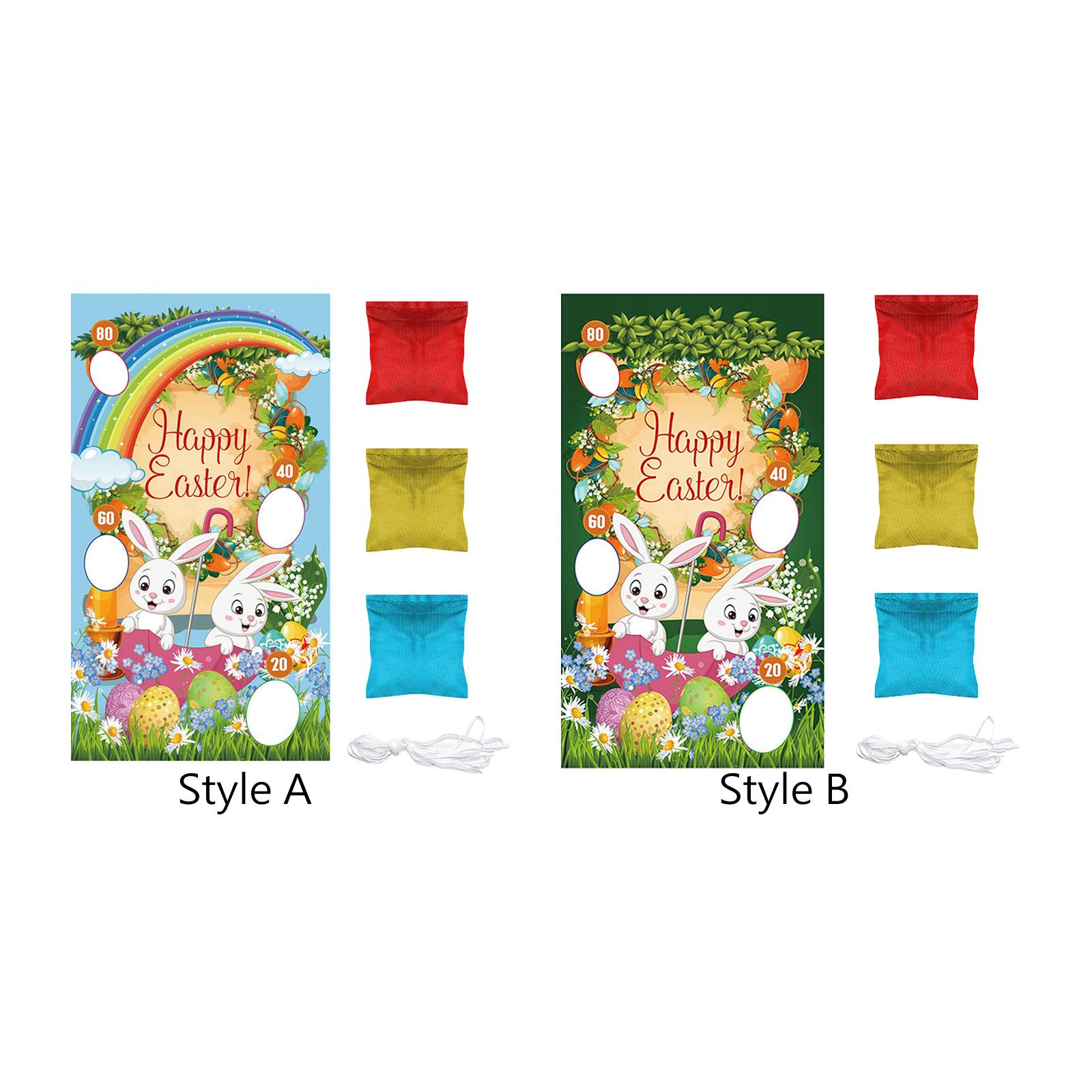 Bannière de jeu de lancer pour - Party Games Easter For Family avis et prix