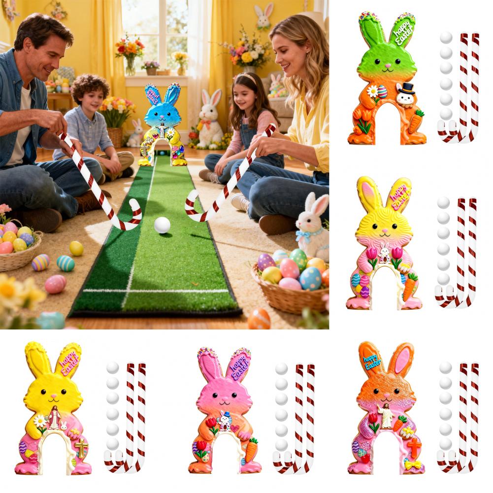 Jeu de mini-golf familial Pâqu - Party Games Easter For Family avis et prix
