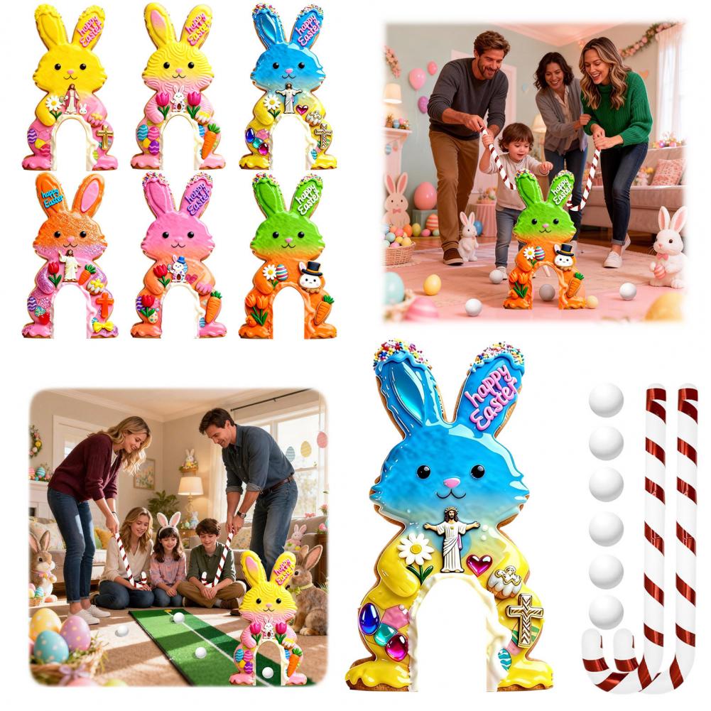 Jeu de mini-golf familial Pâqu - Party Games Easter For Family avis et prix