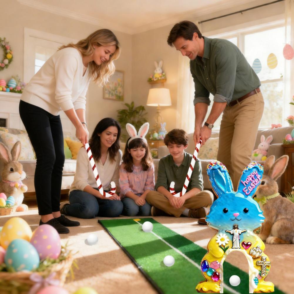 Jeu de mini-golf familial Pâqu - Party Games Easter For Family avis et prix