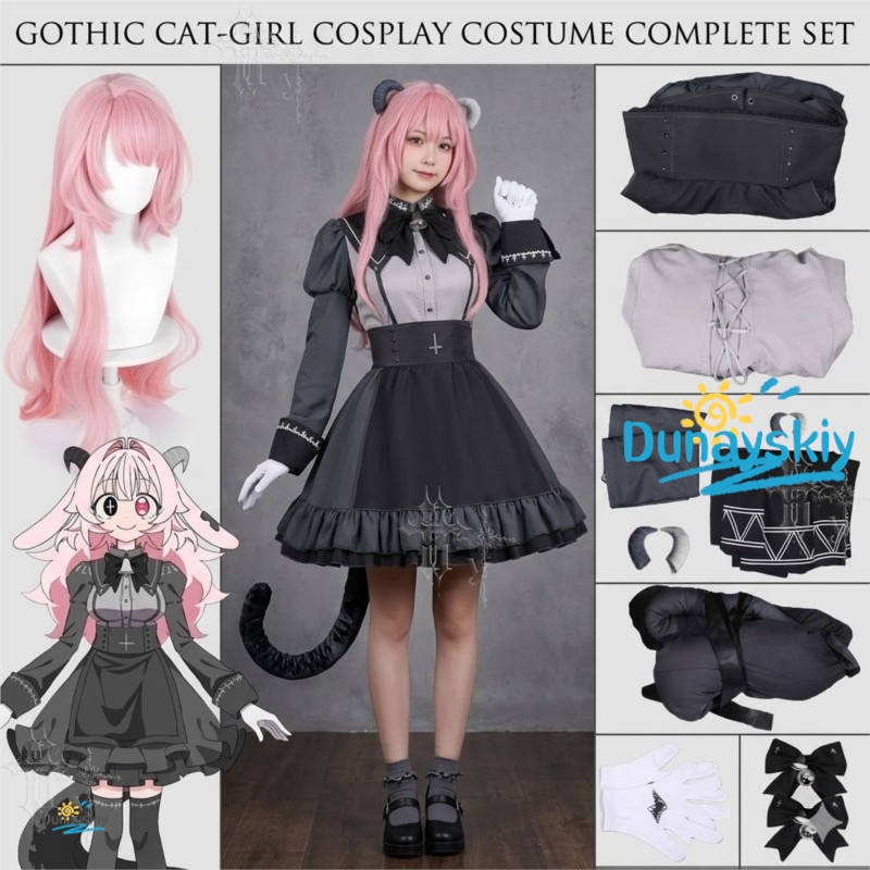 Costume de cosplay complet Puk - Party Games Steam Free avis et prix