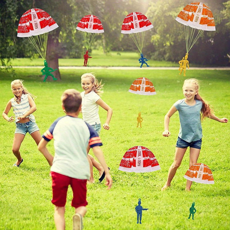 Jouets parachutistes pour enfa - Party Games Ideas For Kids avis et prix