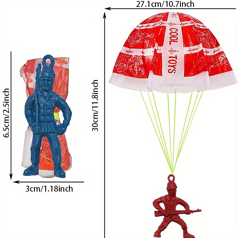 Jouets parachutistes pour enfa - Party Games Ideas For Kids avis et prix