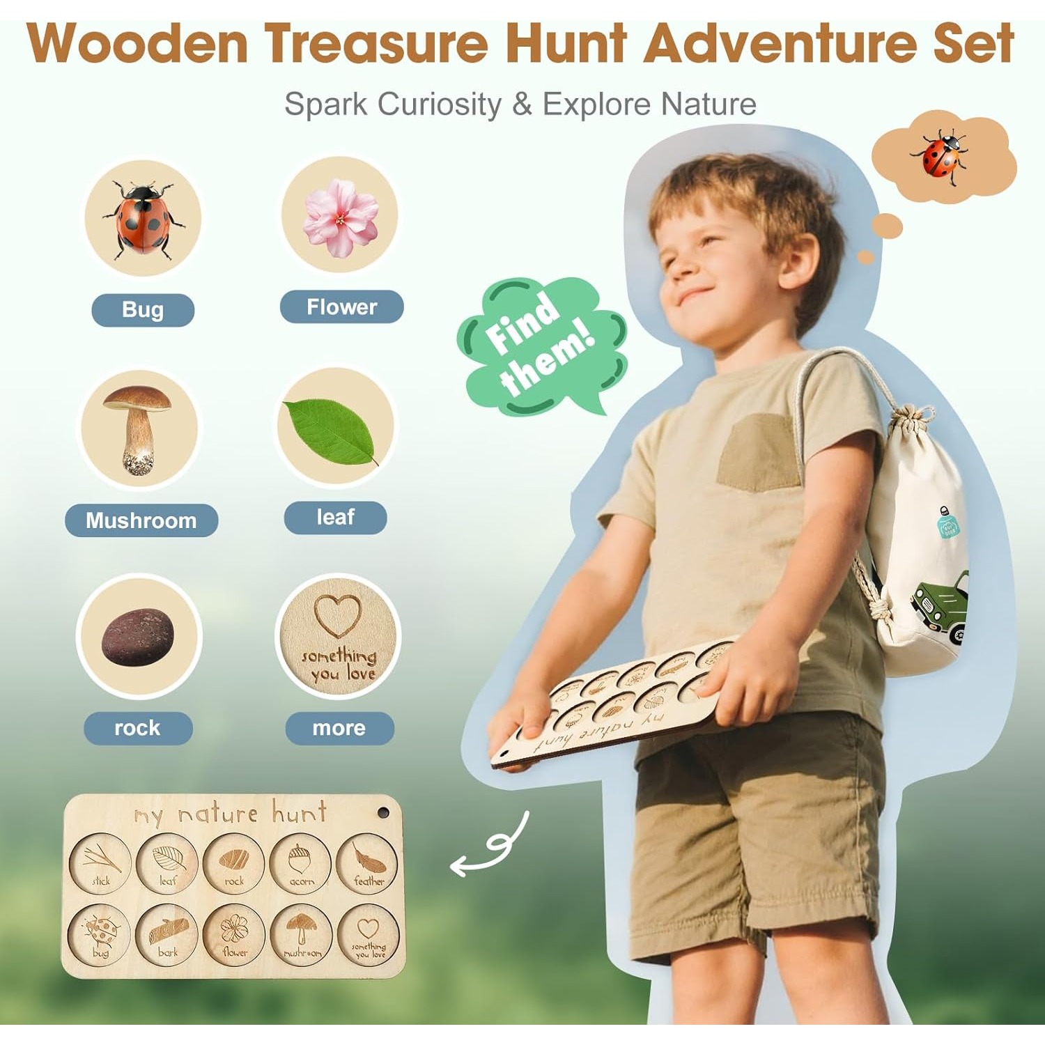 Kit de capture d'insectes pour - Scavenger Hunt Card avis et prix