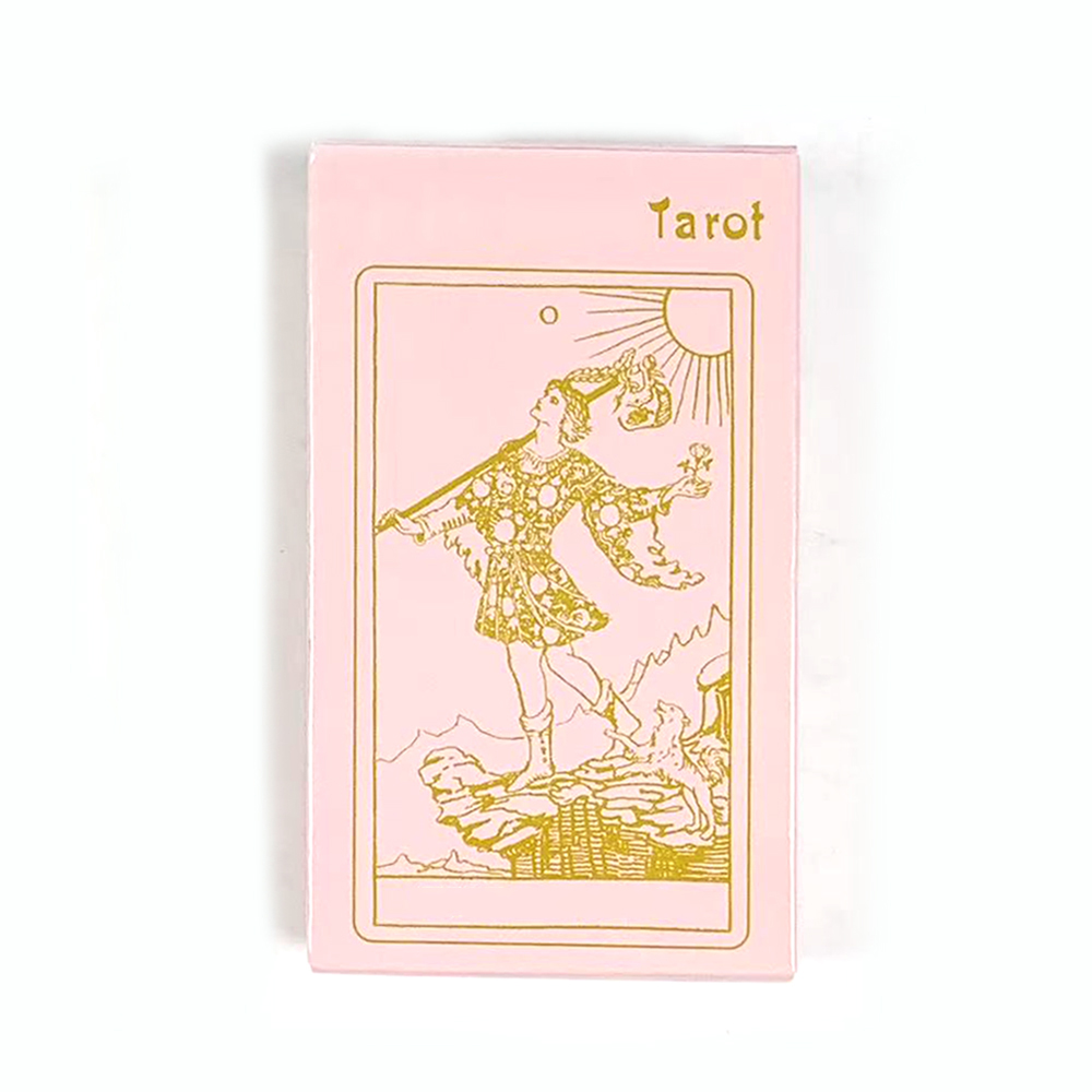Jeu de cartes de Tarot 78 pièc - Party Games New Year avis et prix