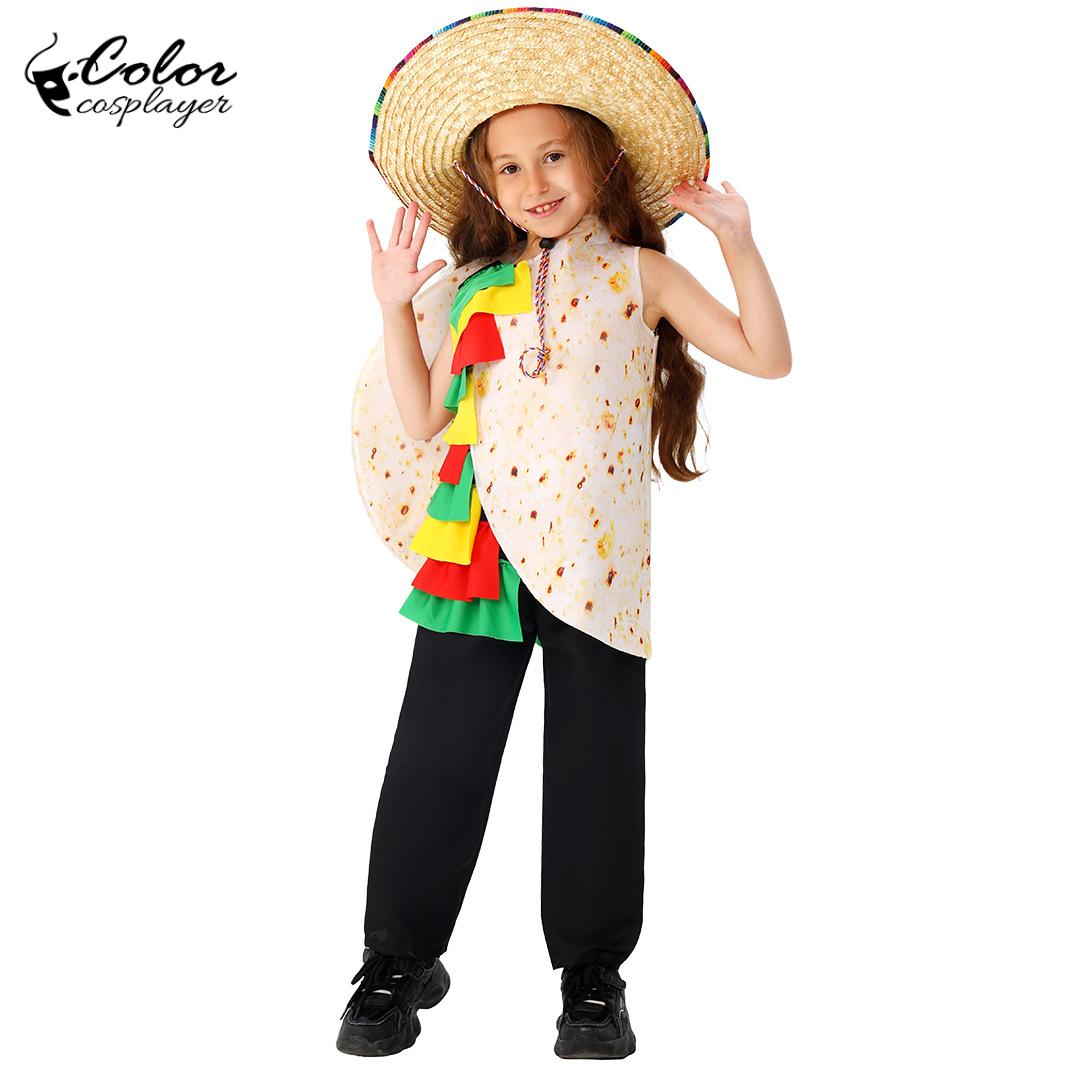 Enfants drôle mexicain Tortill - Party Games Kids avis et prix