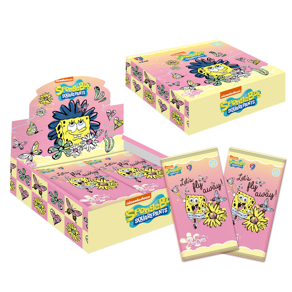 Véritable Bob l'éponge SquareP - Book Party Games avis et prix