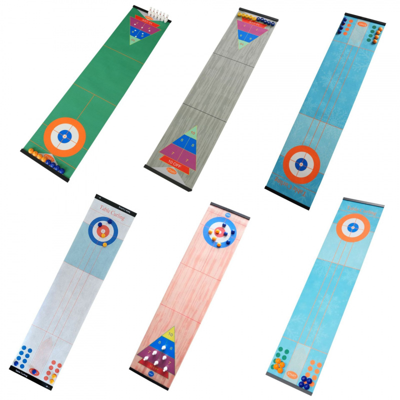 Jeu de table Curling, Mini Hoc - Party Games Kids avis et prix