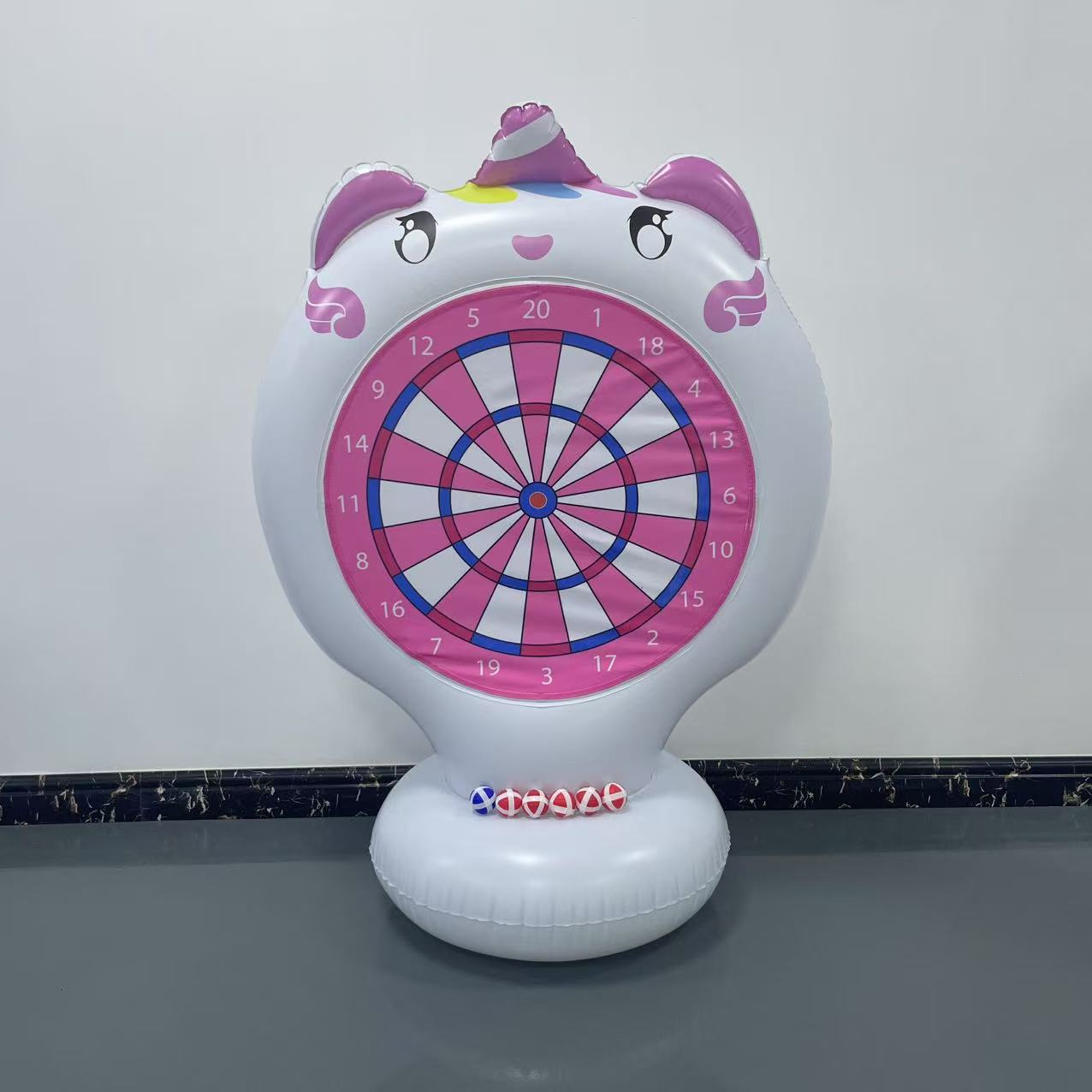 Jeu de lancer licorne gonflabl - Party Games Kids avis et prix