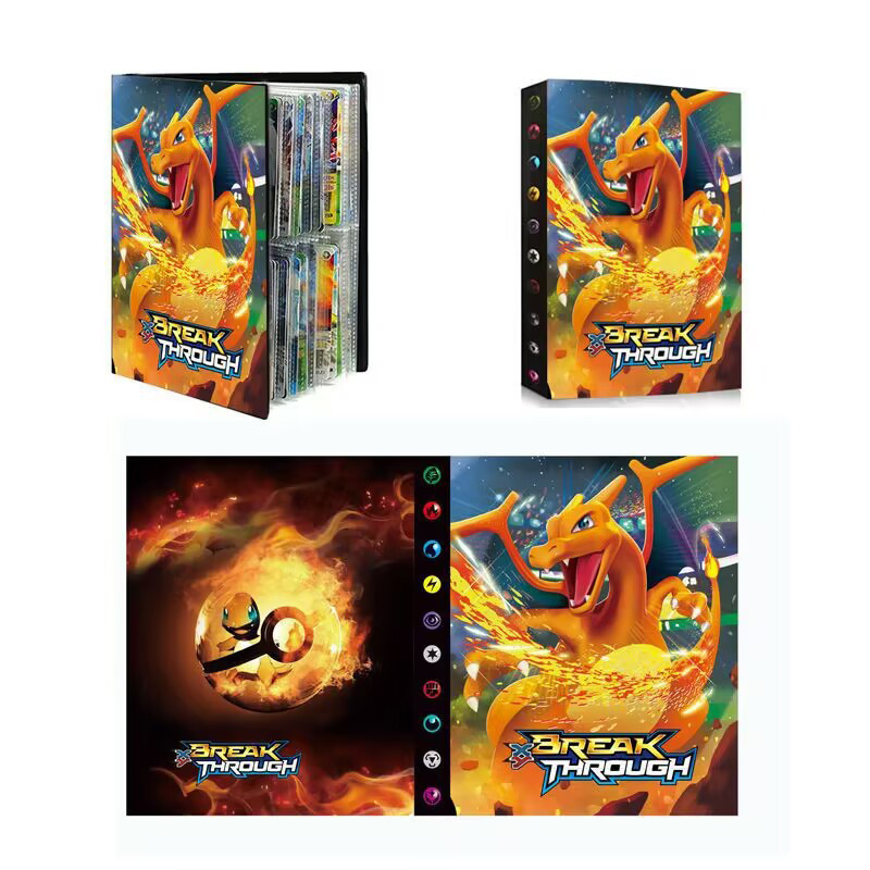 Album de cartes Pokémon Chariz - Book Party Games avis et prix