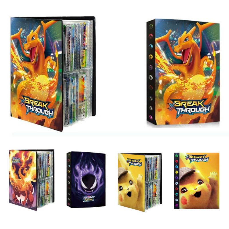 Album de cartes Pokémon Chariz - Book Party Games avis et prix