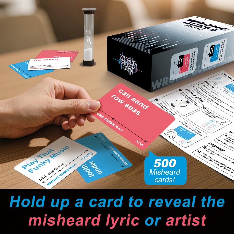 500 cartes de paroles de chans - Party Games Quotes avis et prix