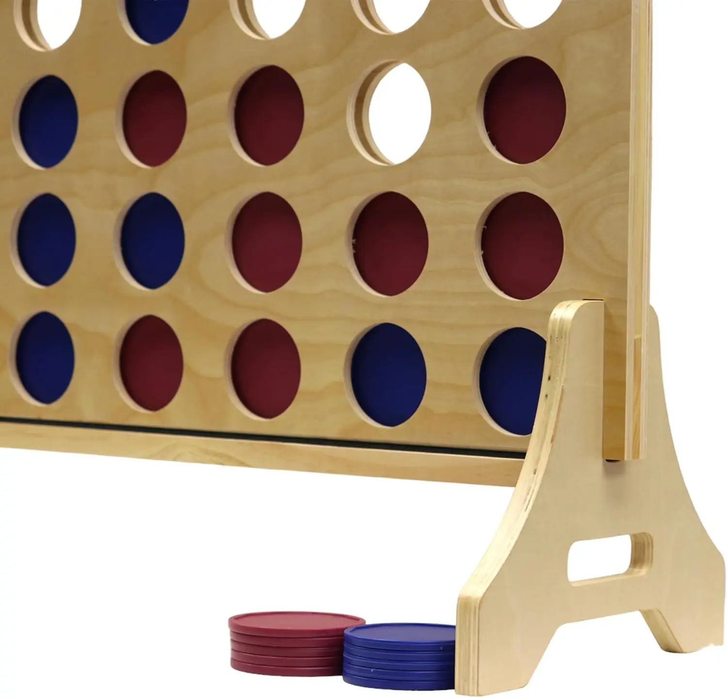 Jeu géant de quatre en ligne p - Party Games Easter For Family avis et prix