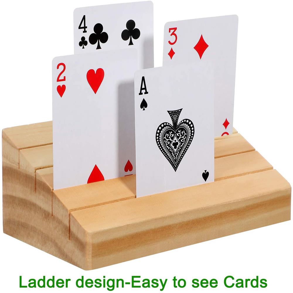 Porte-cartes à jouer mains lib - Book Party Games avis et prix