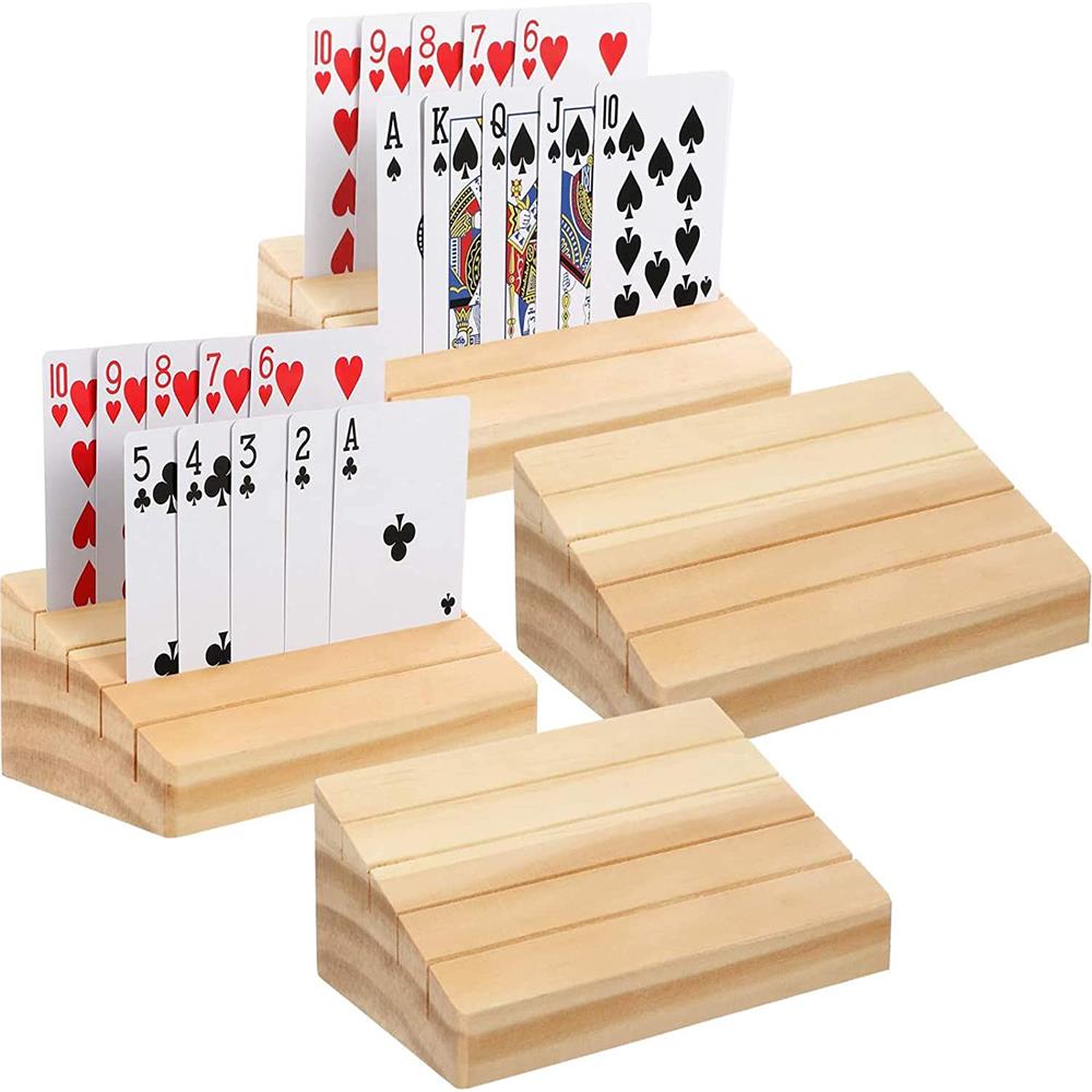 Porte-cartes à jouer mains lib - Book Party Games avis et prix